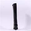 Wonders Vita High Heel Knee High Boot - Black Leather
